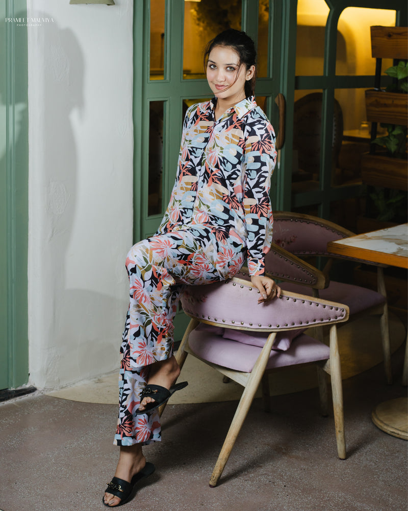 Load image into Gallery viewer, Poppy Loungewear Set