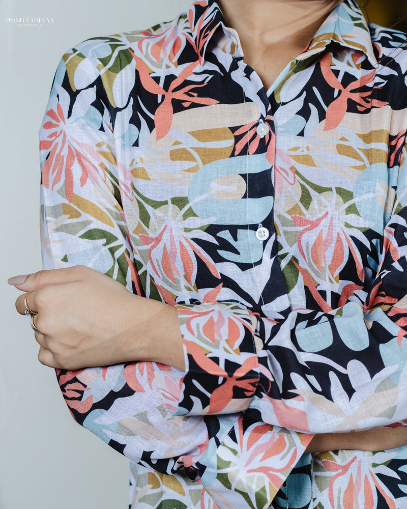 Load image into Gallery viewer, Poppy Loungewear Set