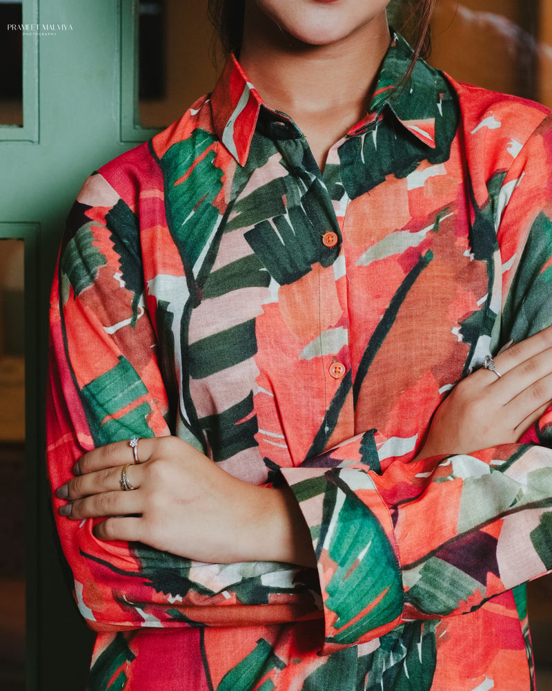 Load image into Gallery viewer, Tangerine Loungewear Set