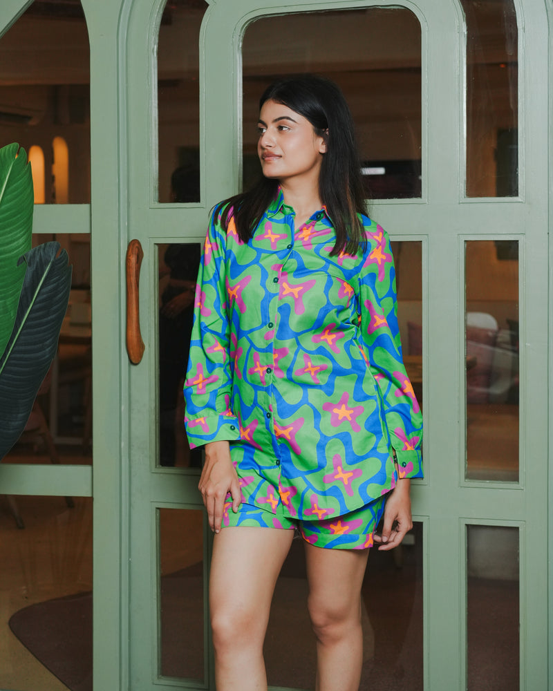 Load image into Gallery viewer, Botanique - Pajama set Nightwear Set