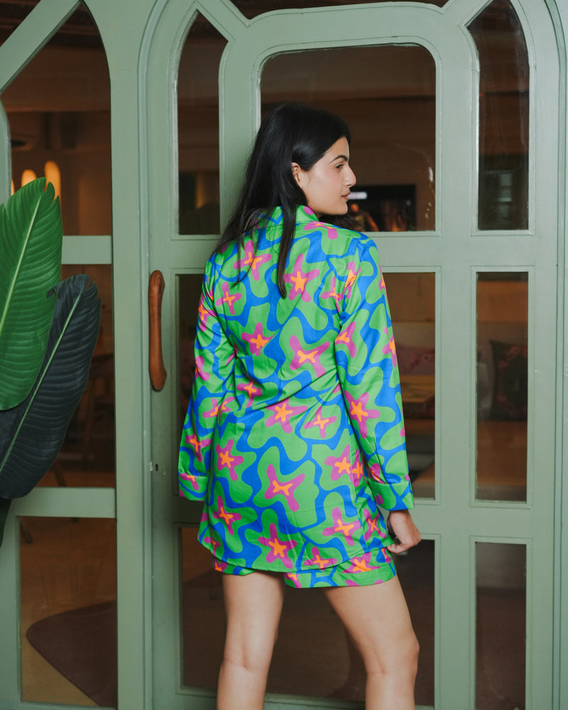 Load image into Gallery viewer, Botanique - Pajama set Nightwear Set