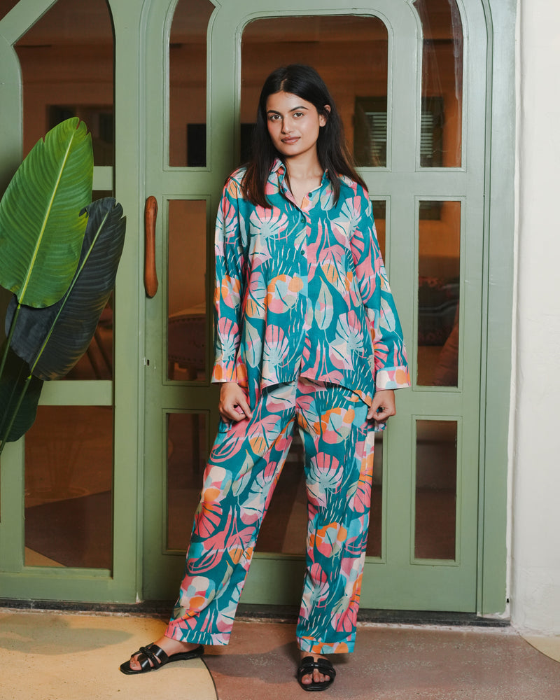 Load image into Gallery viewer, Pine Loungwear Set