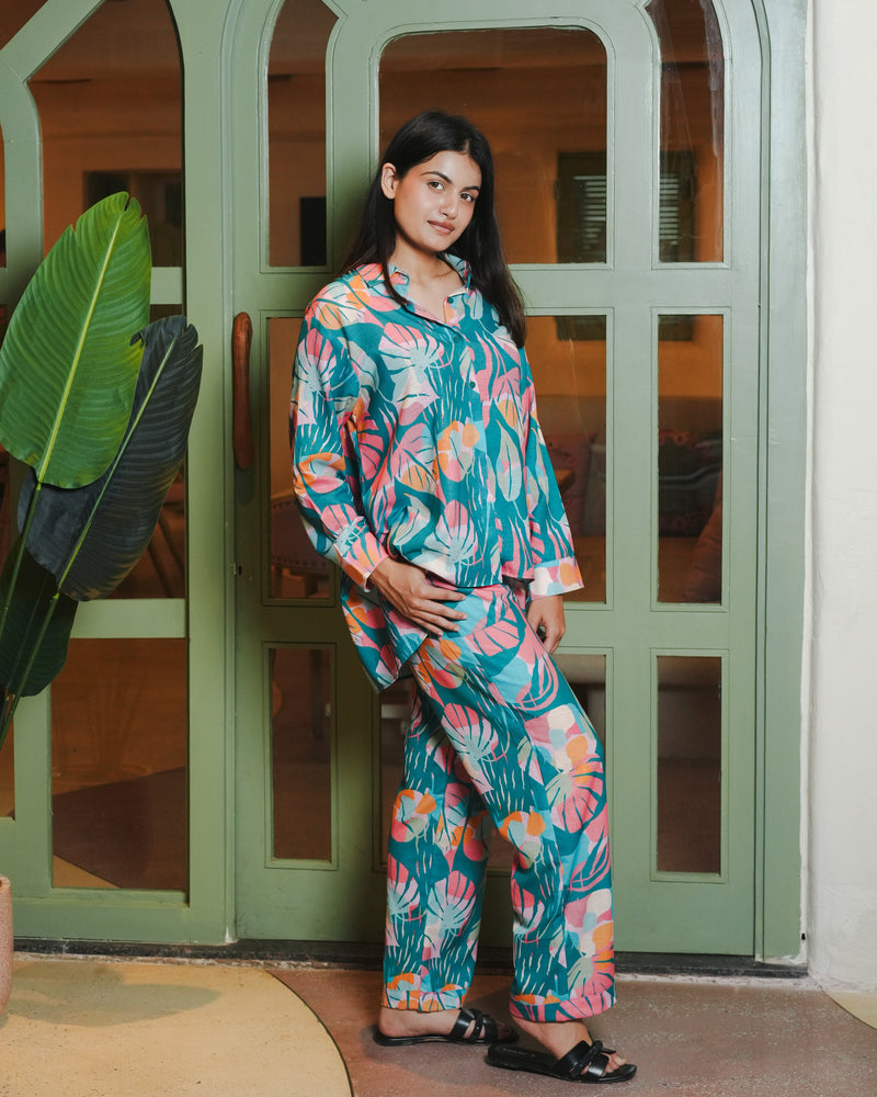 Load image into Gallery viewer, Pine Loungwear Set