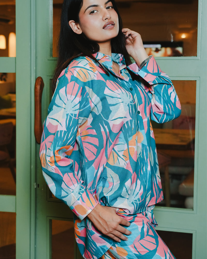 Load image into Gallery viewer, Pine Loungwear Set