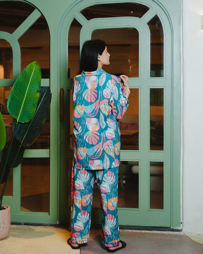 Load image into Gallery viewer, Pine Loungwear Set