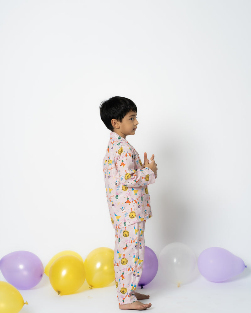 Load image into Gallery viewer, Jungle Bash Kids Nightwear Set