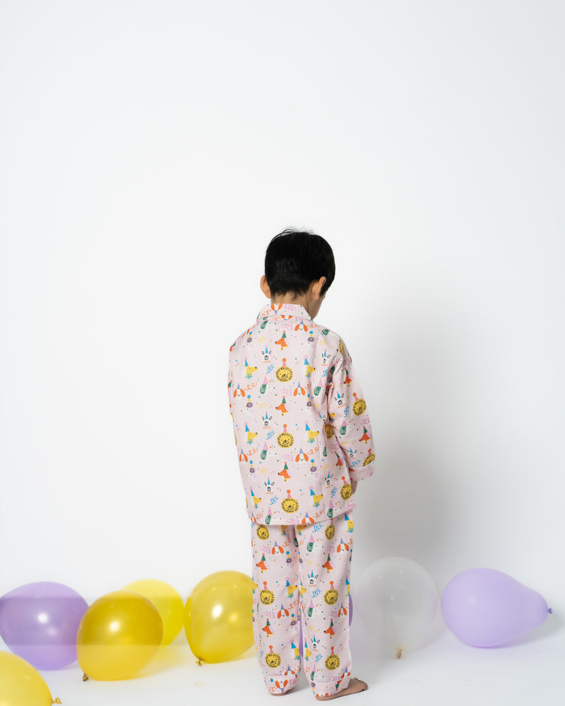 Load image into Gallery viewer, Jungle Bash Kids Nightwear Set