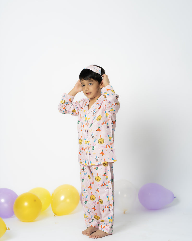 Load image into Gallery viewer, Jungle Bash Kids Nightwear Set