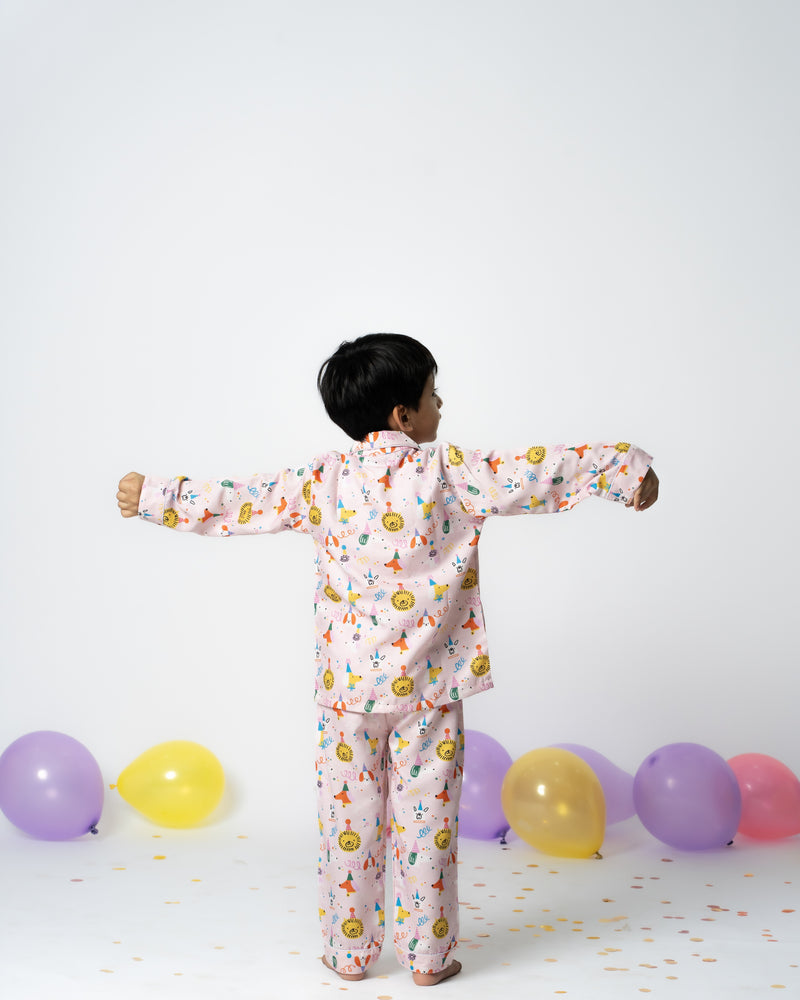 Load image into Gallery viewer, Jungle Bash Kids Nightwear Set