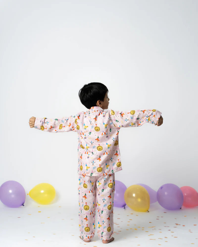 Load image into Gallery viewer, Jungle Bash Pajama set Nightwear Set