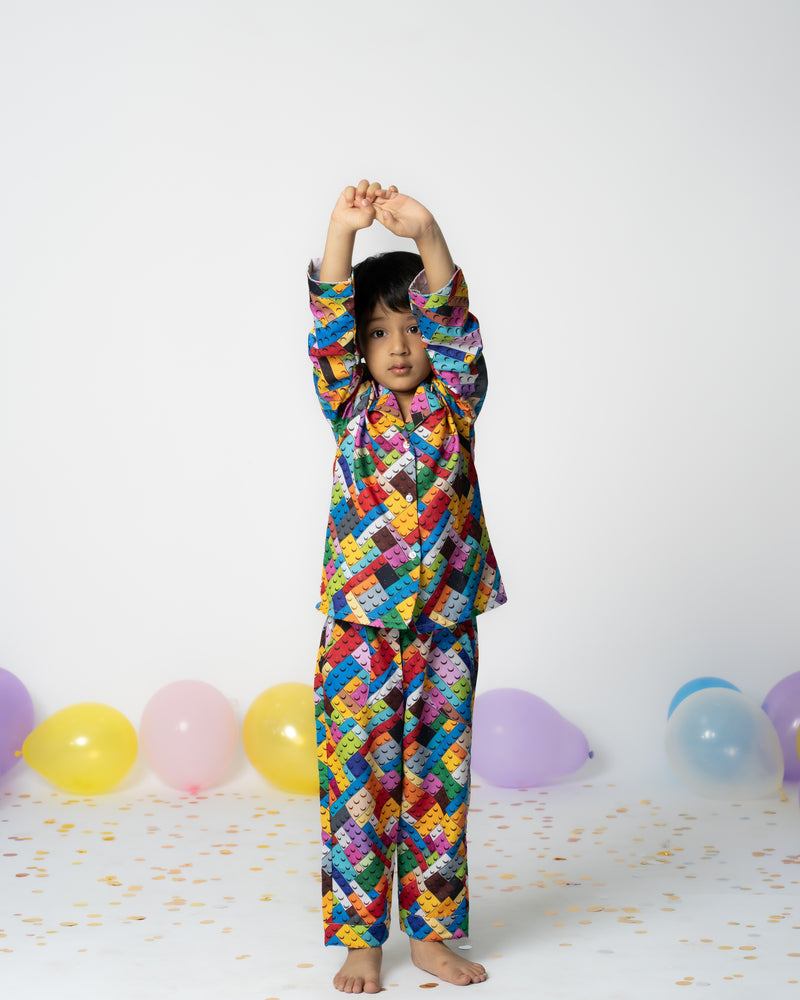 Load image into Gallery viewer, Lego Lounge Kids Nightwear Set