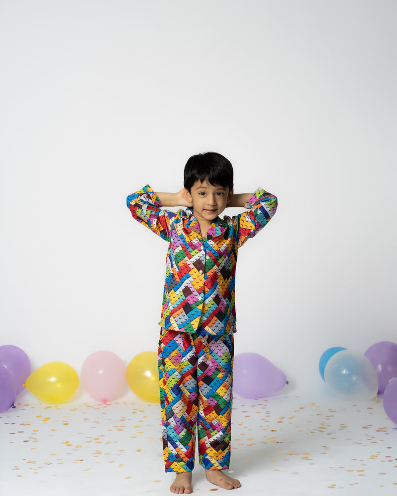 Load image into Gallery viewer, Lego Lounge Kids Nightwear Set