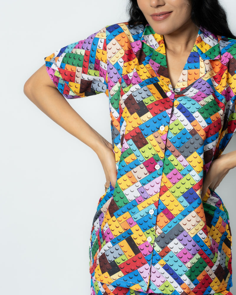 Load image into Gallery viewer, Lego Lounge Nightwear Set