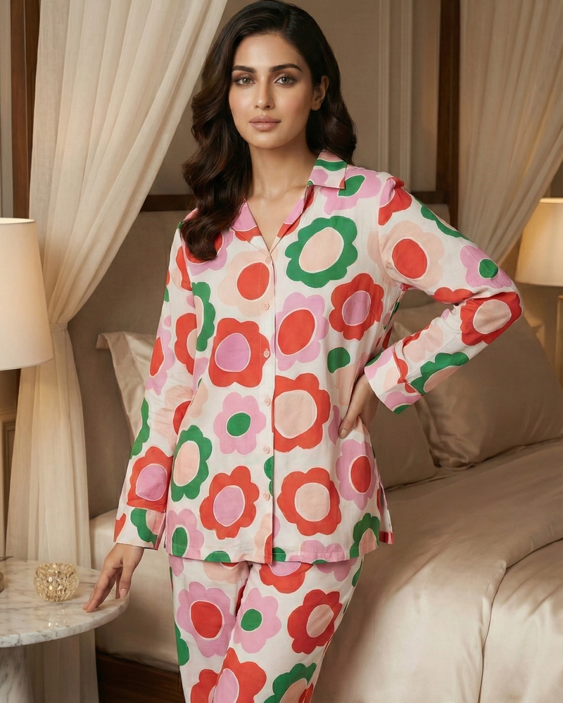 Load image into Gallery viewer, Watermelon Sugar Nightwear Set