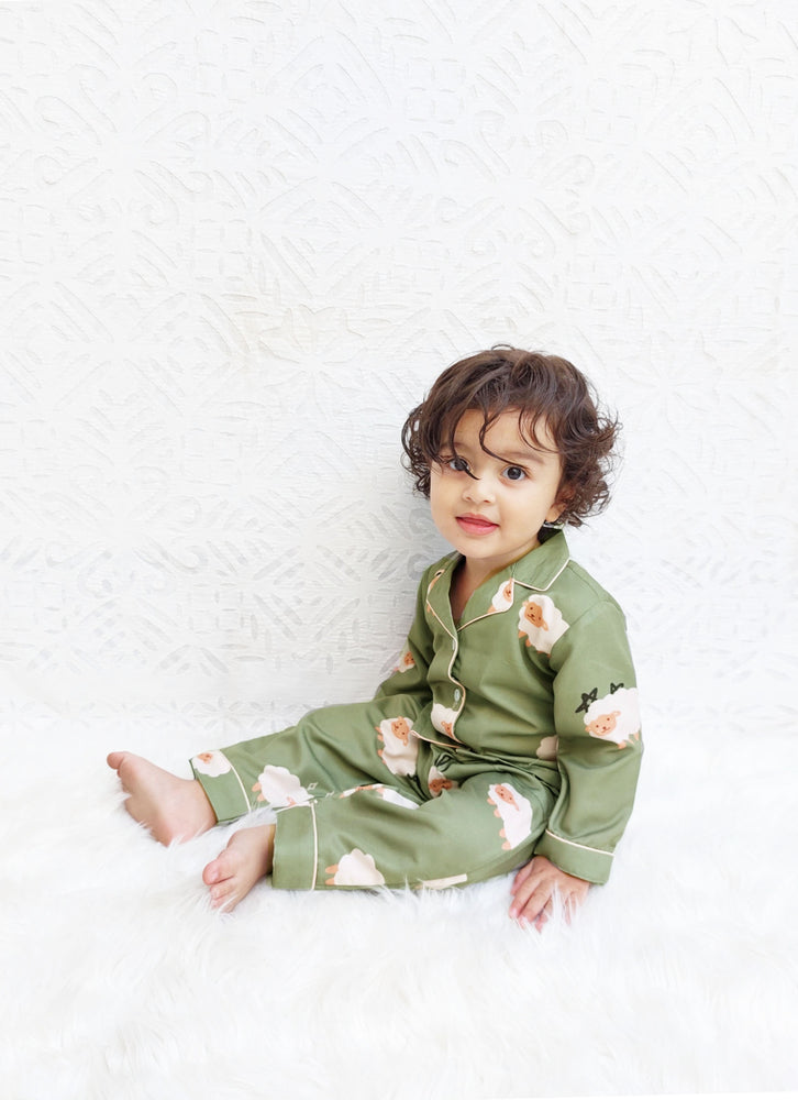 Load image into Gallery viewer, Baa Baa! Kids Nightwear Set