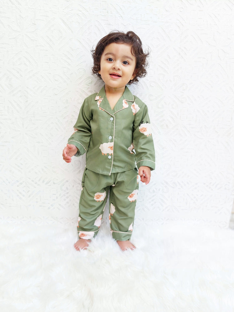 Load image into Gallery viewer, Baa Baa! Kids Nightwear Set