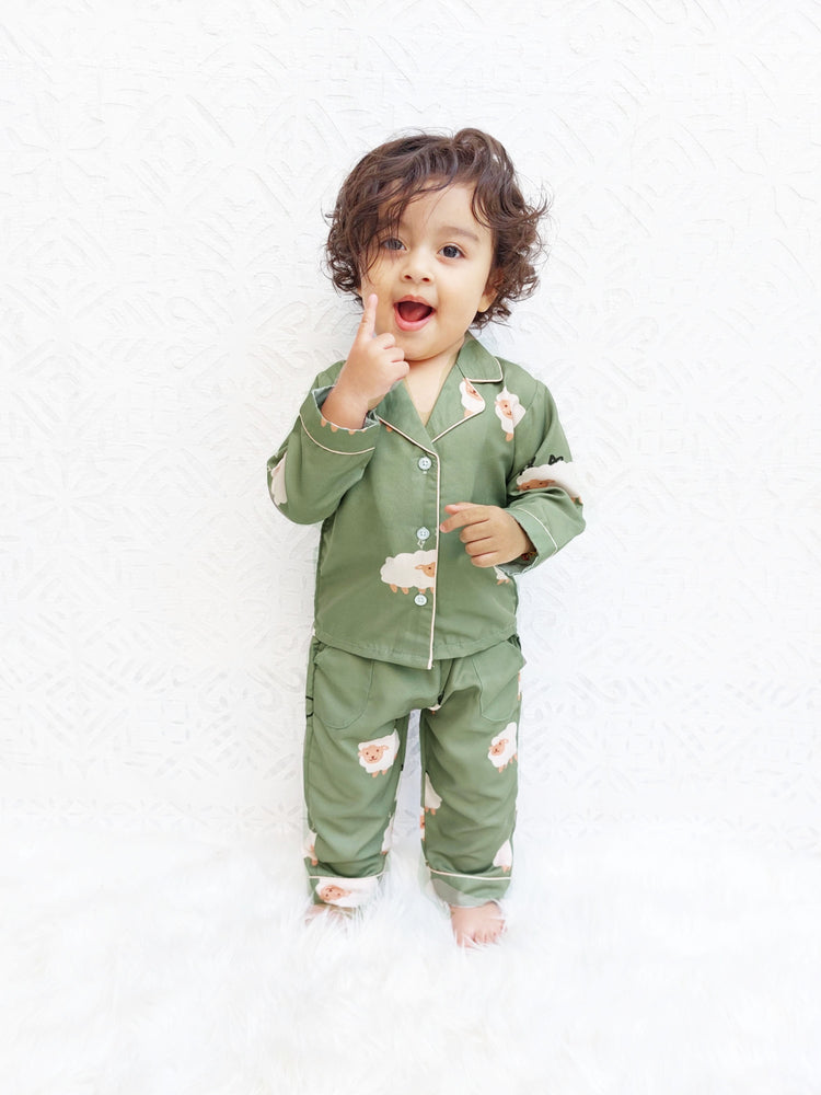 Load image into Gallery viewer, Baa Baa! Kids Nightwear Set