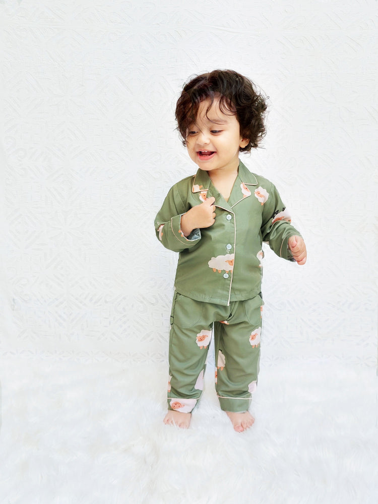 Load image into Gallery viewer, Baa Baa! Kids Nightwear Set