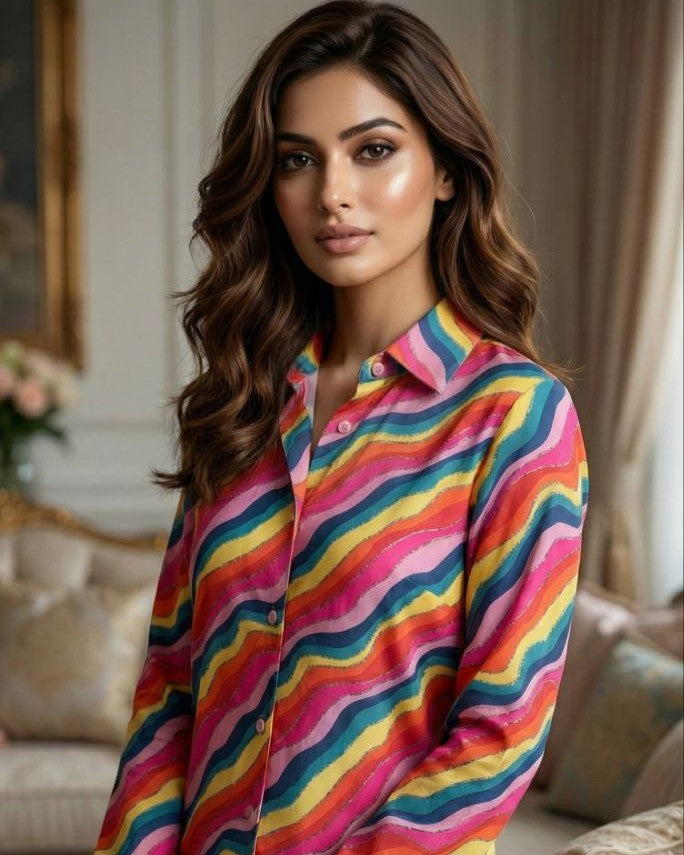 Load image into Gallery viewer, Tutti Frutti Nightwear Set