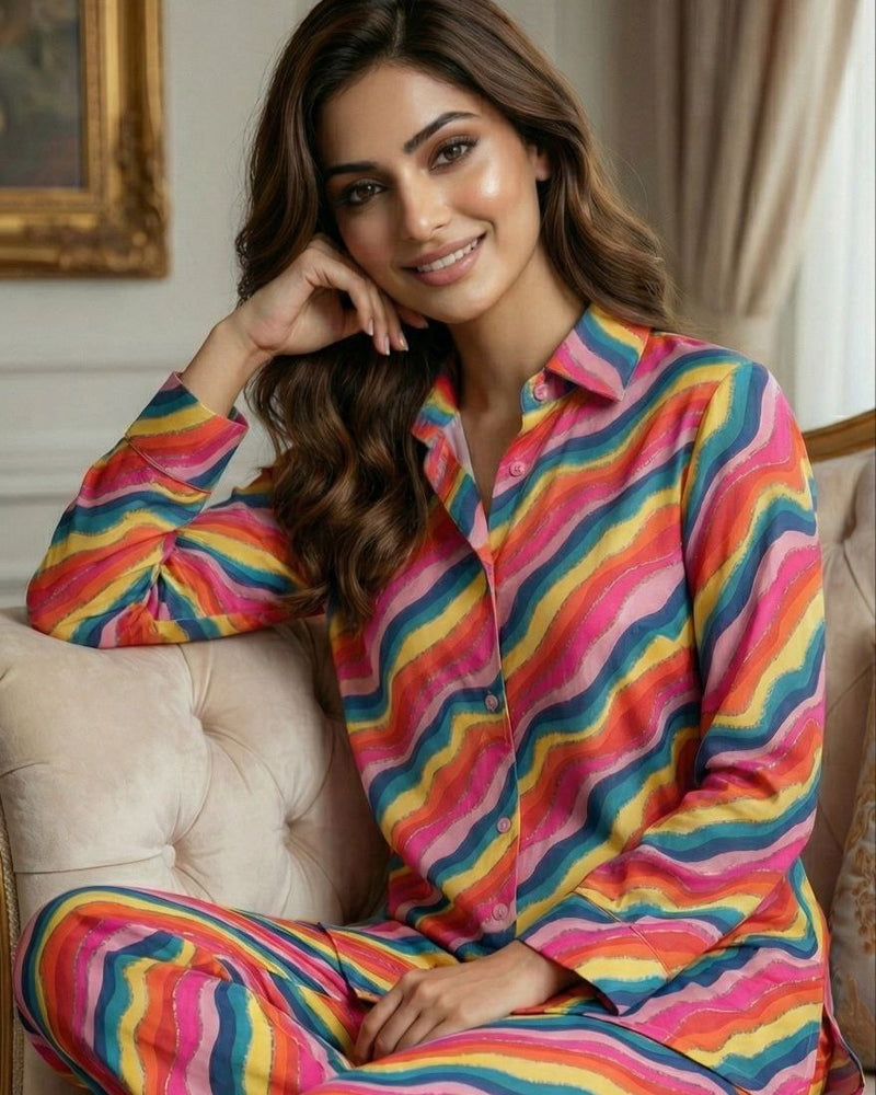 Load image into Gallery viewer, Tutti Frutti Nightwear Set