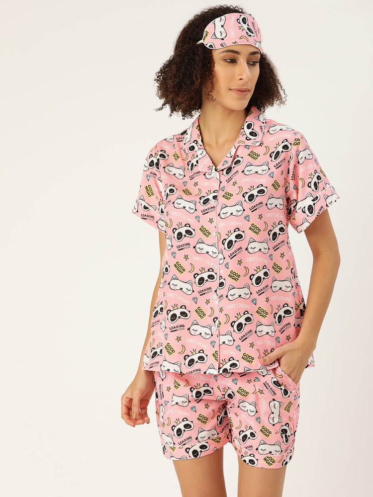 Load image into Gallery viewer, Nighty Night Nightwear Set