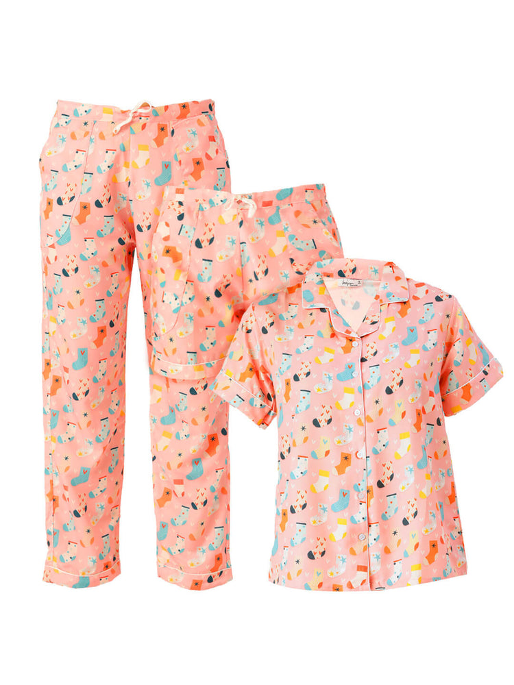 Load image into Gallery viewer, Odd socks Nightwear Set