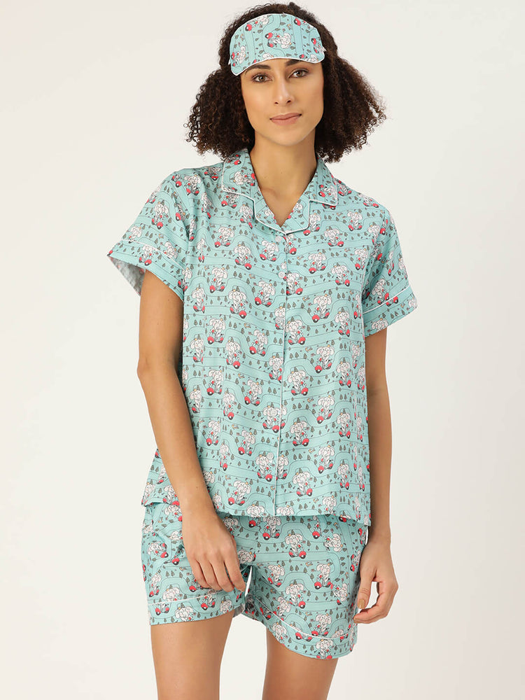 Load image into Gallery viewer, Elle's Ride Nightwear Set