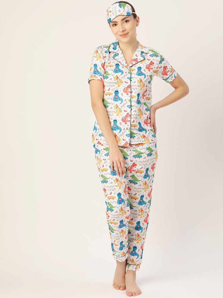 Load image into Gallery viewer, Music Lover Nightwear Set