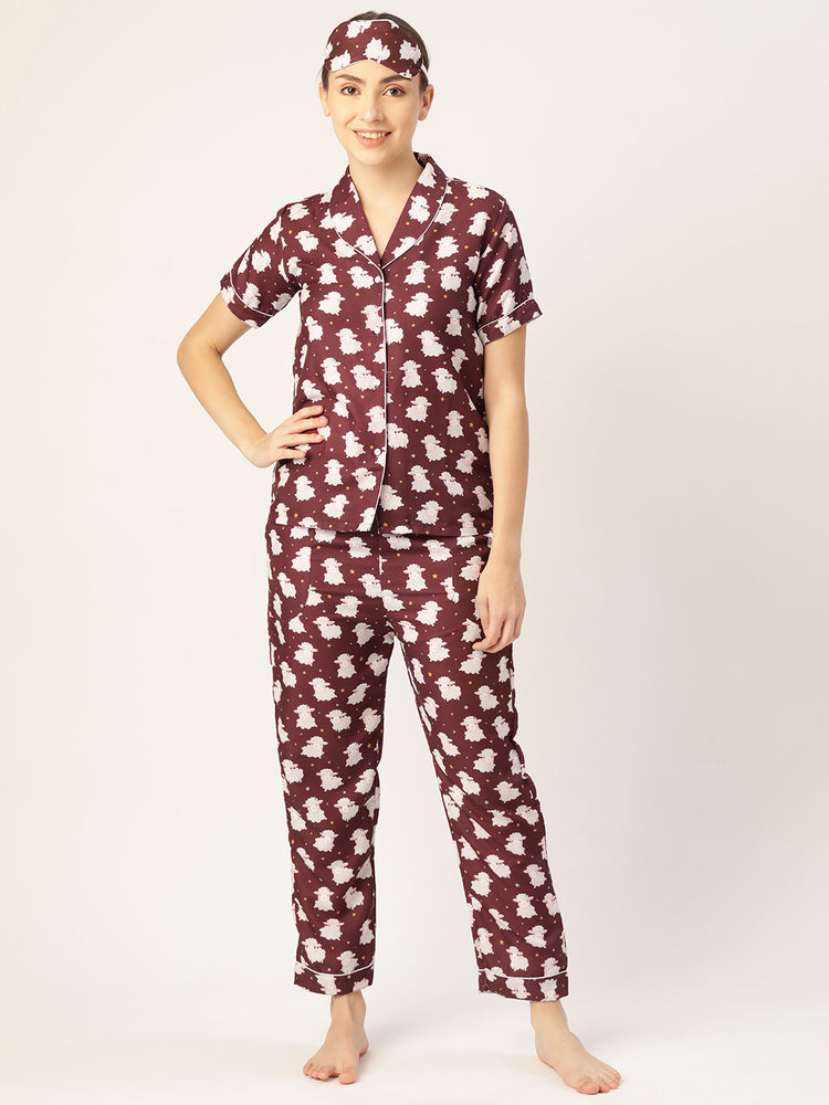 Load image into Gallery viewer, Susie Sheep Nightwear Set