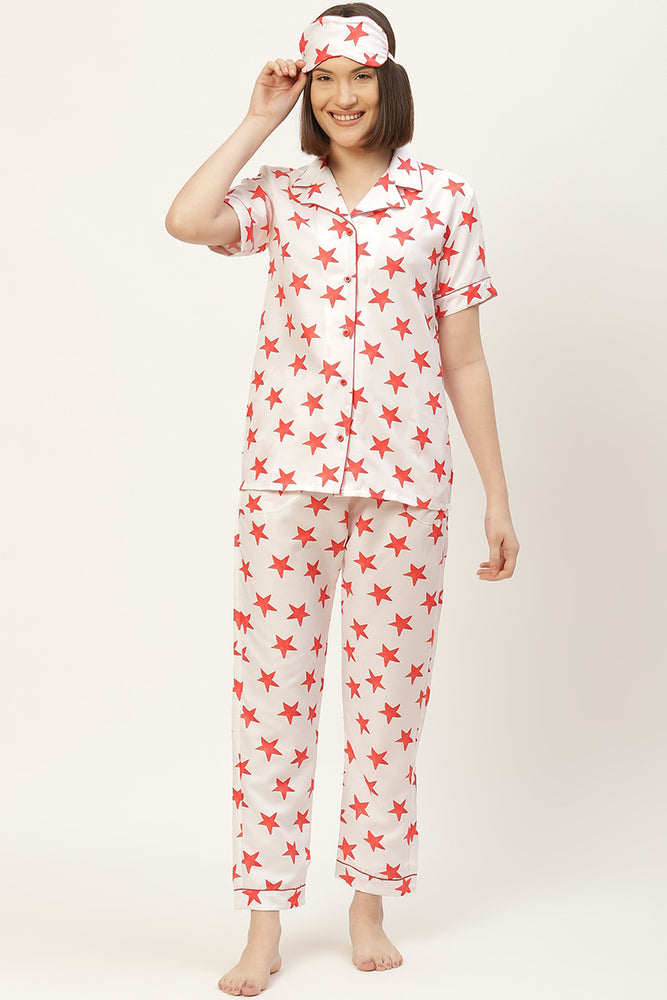 Load image into Gallery viewer, Red Star Nightwear Set