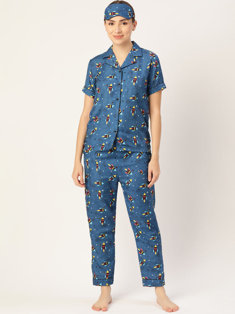Load image into Gallery viewer, Blast Off Nightwear Set