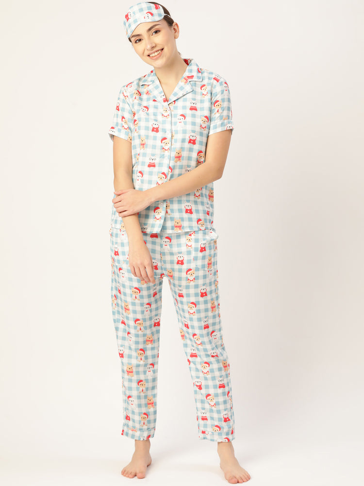 Load image into Gallery viewer, Fuzzy Feet Nightwear Set