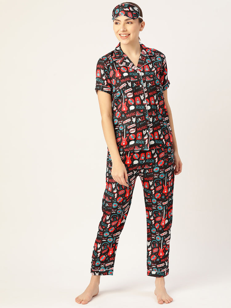 Load image into Gallery viewer, Time to Disco Nightwear Set