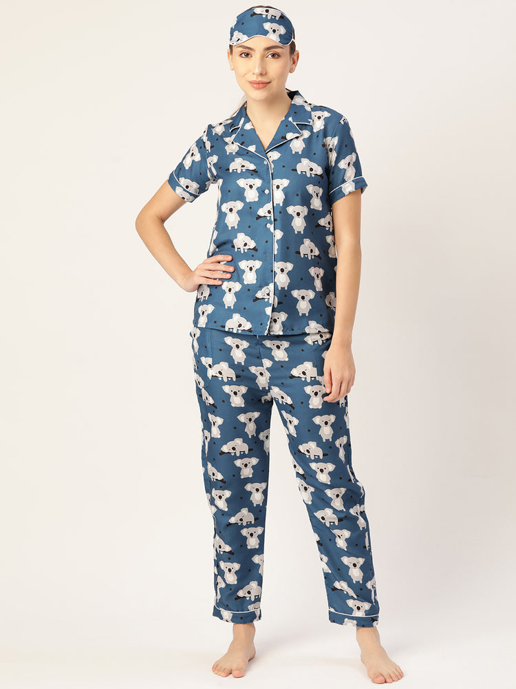 Load image into Gallery viewer, Koala Bear Nightwear Set