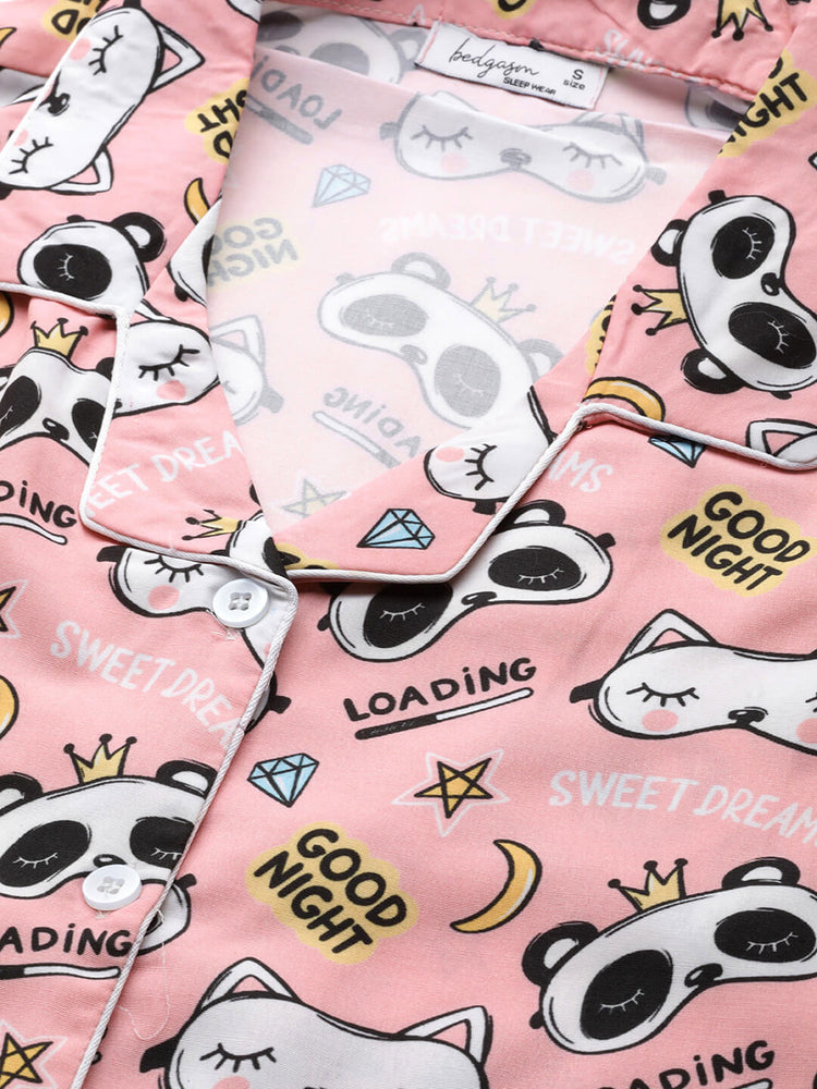 Load image into Gallery viewer, Nighty Night Nightwear Set