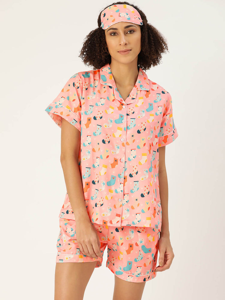 Load image into Gallery viewer, Odd socks Nightwear Set