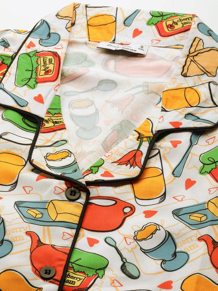 Load image into Gallery viewer, Tea and Saucer Nightwear Set