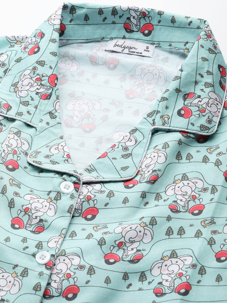 Load image into Gallery viewer, Elle's Ride Nightwear Set