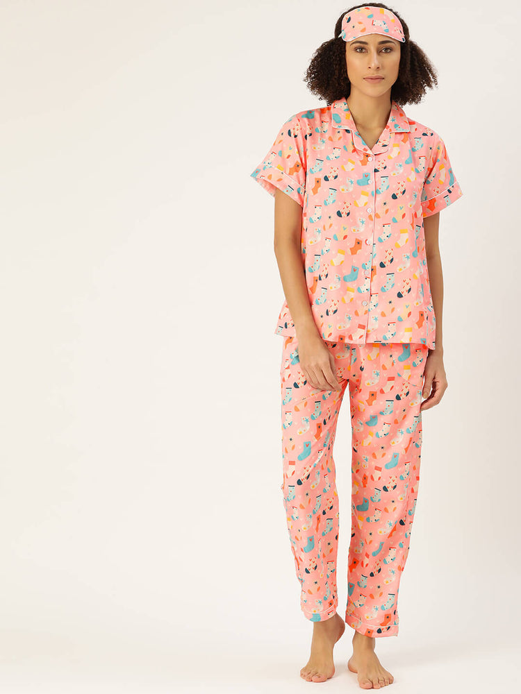 Load image into Gallery viewer, Odd socks Nightwear Set