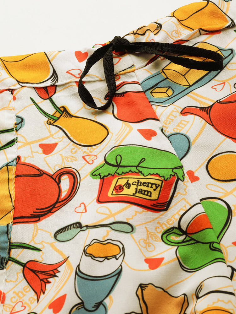 Load image into Gallery viewer, Tea and Saucer Nightwear Set