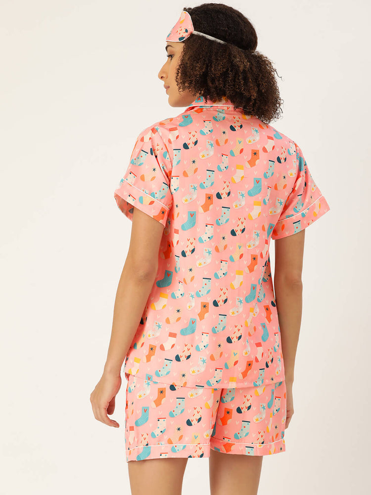 Load image into Gallery viewer, Odd socks Nightwear Set