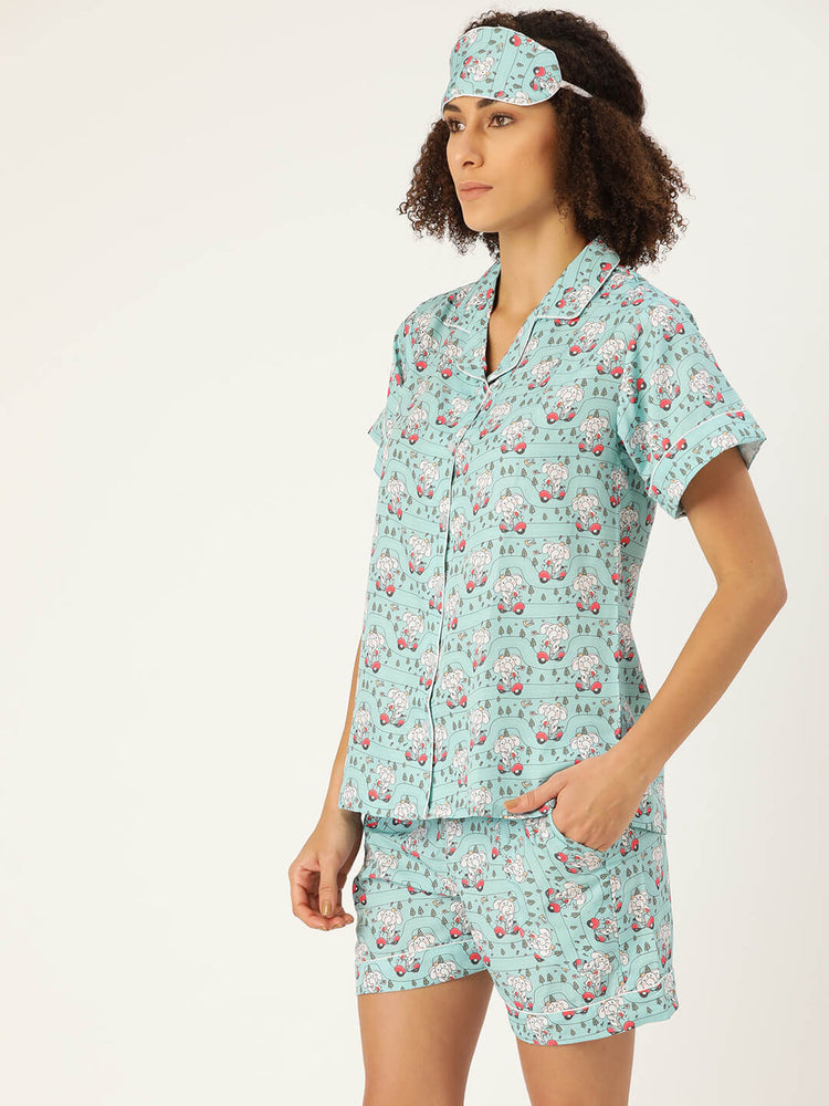 Load image into Gallery viewer, Elle's Ride Nightwear Set