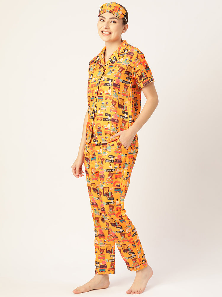 Load image into Gallery viewer, School Time Nightwear Set