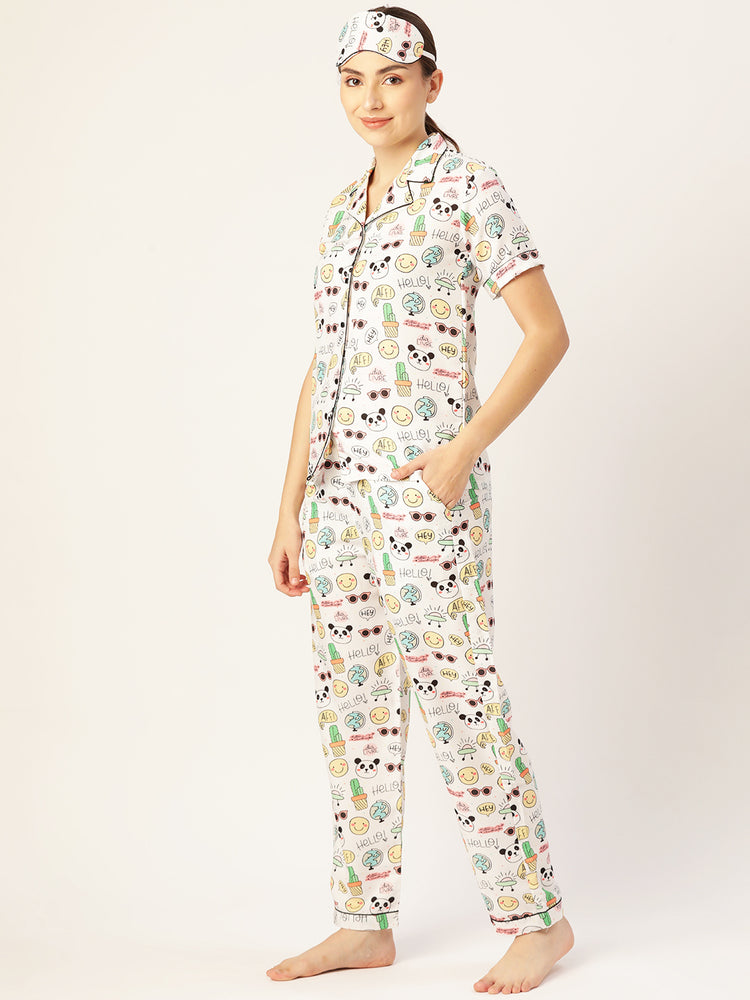 Load image into Gallery viewer, Around the World Nightwear Set