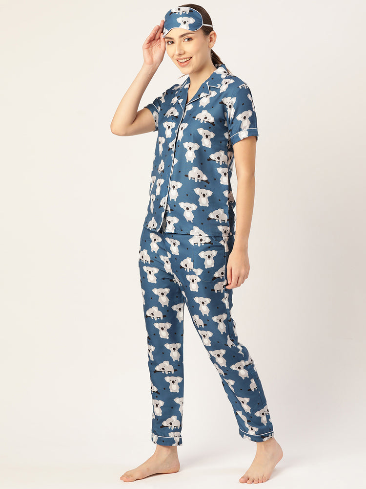 Load image into Gallery viewer, Koala Bear Nightwear Set