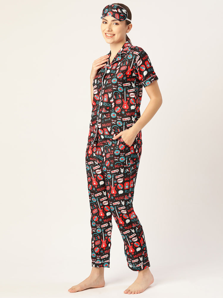 Load image into Gallery viewer, Time to Disco Nightwear Set
