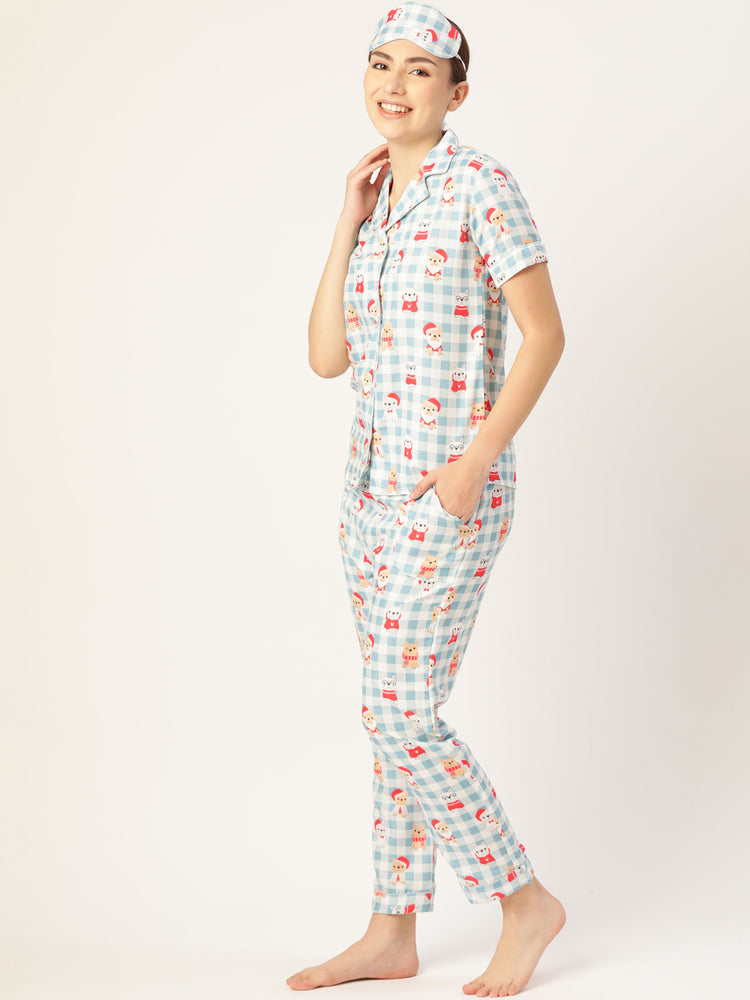 Load image into Gallery viewer, Fuzzy Feet Nightwear Set