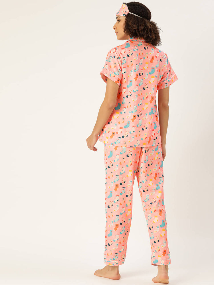 Load image into Gallery viewer, Odd socks Nightwear Set