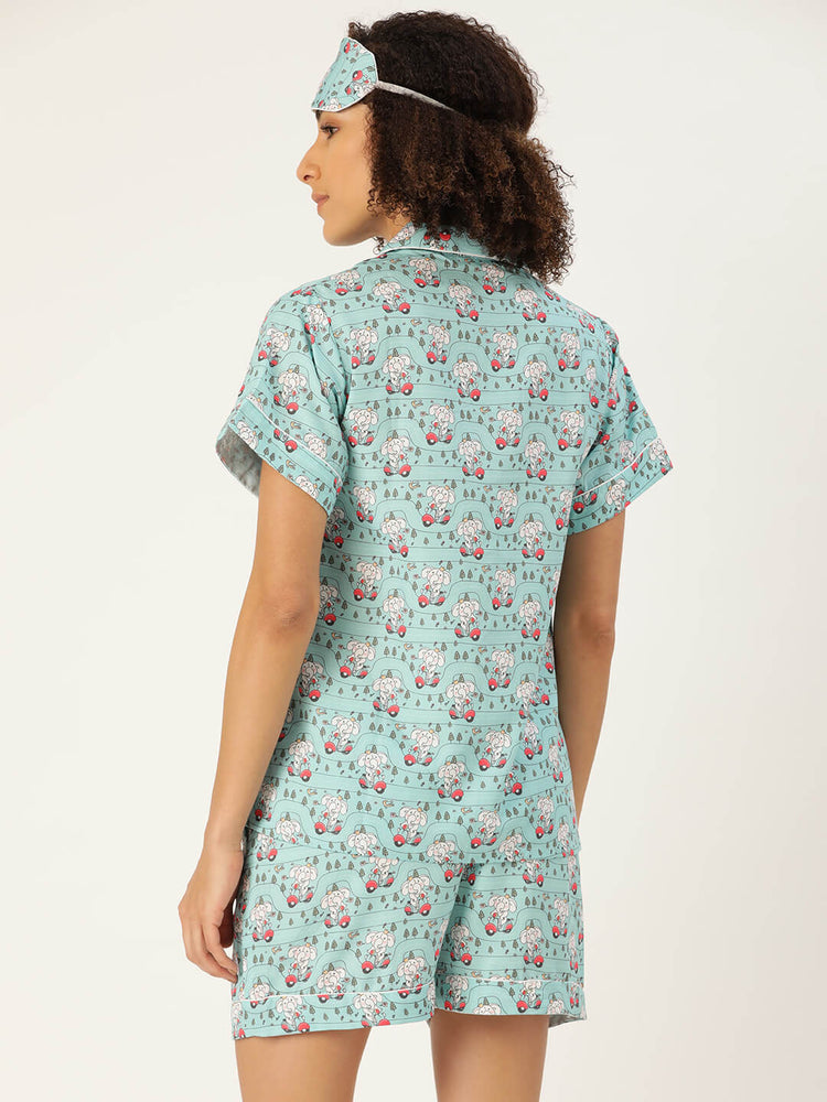 Load image into Gallery viewer, Elle's Ride Nightwear Set