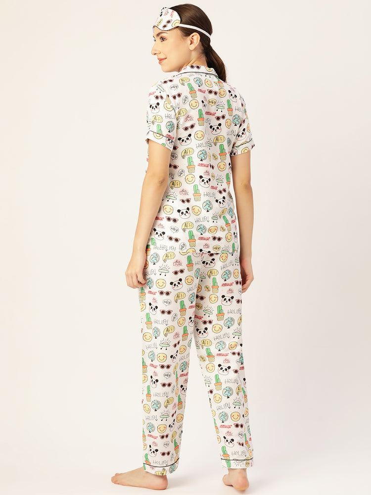 Load image into Gallery viewer, Around the World Nightwear Set